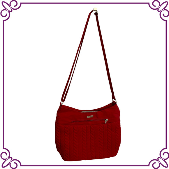 baggallini Red Purse / Crossbody